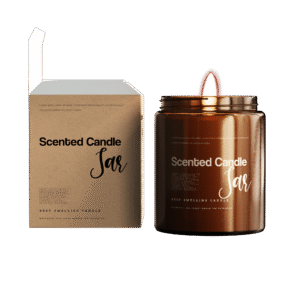 Scented Candle Orange